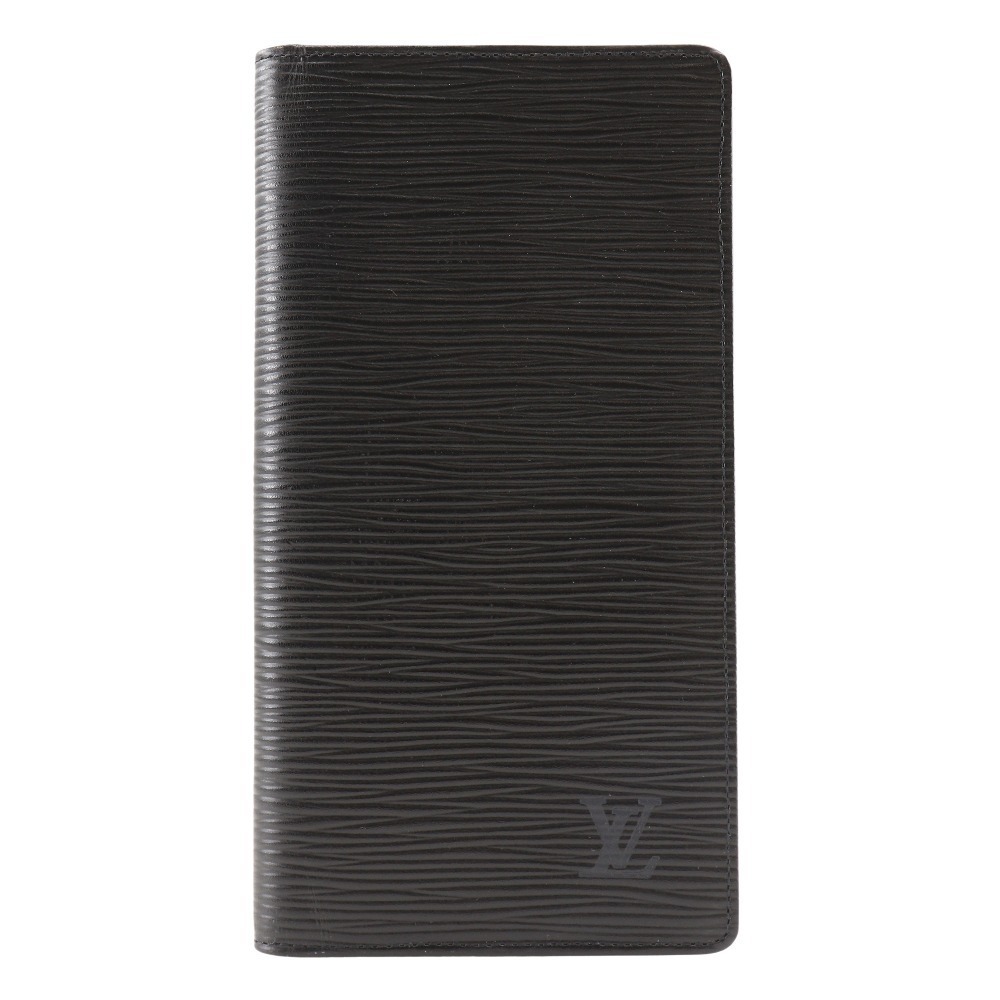 Louis Vuitton Porto Cartes Credit wallet black Epi leather Noir